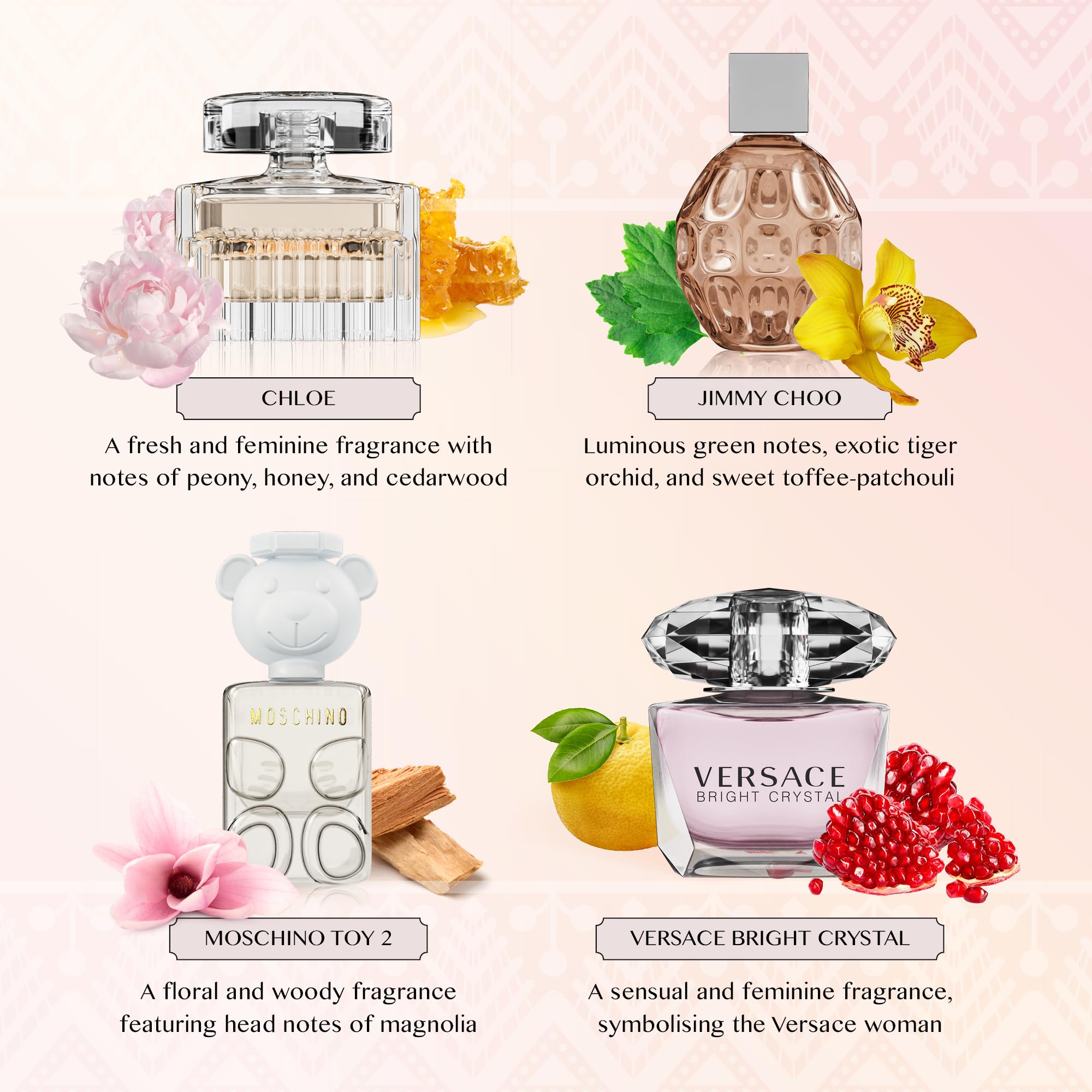 Scent Town Chloé Eau de Parfum muestra: elegancia diurna para cualquier ocasión