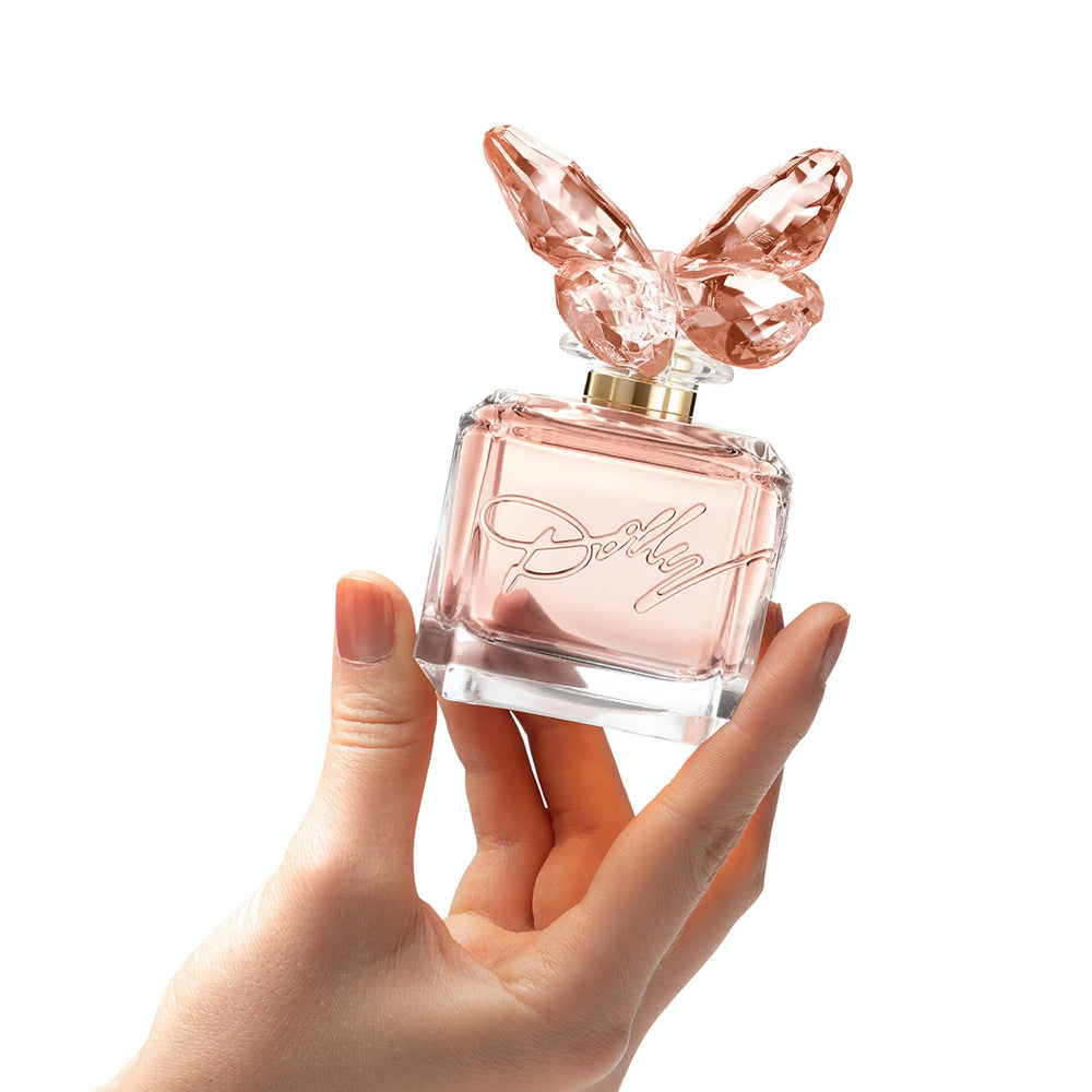 SCENT BEAUTY Dolly Parton Scent from Above, notas de salida resaltadas para reconocimiento