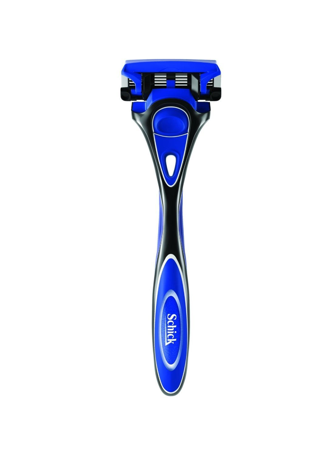 Acabado cromado premium de Schick Hydro 5 para un aspecto elegante