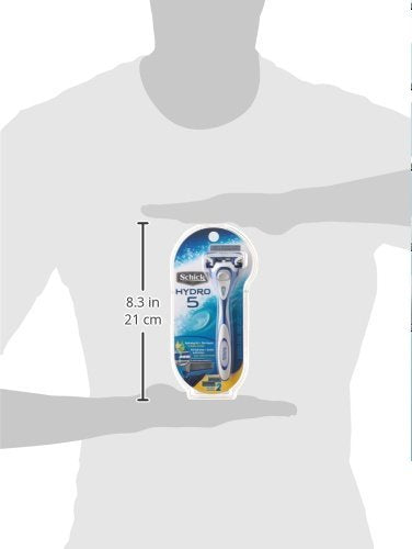 Aceites de afeitado en Schick Hydro 5 para mayor comodidad