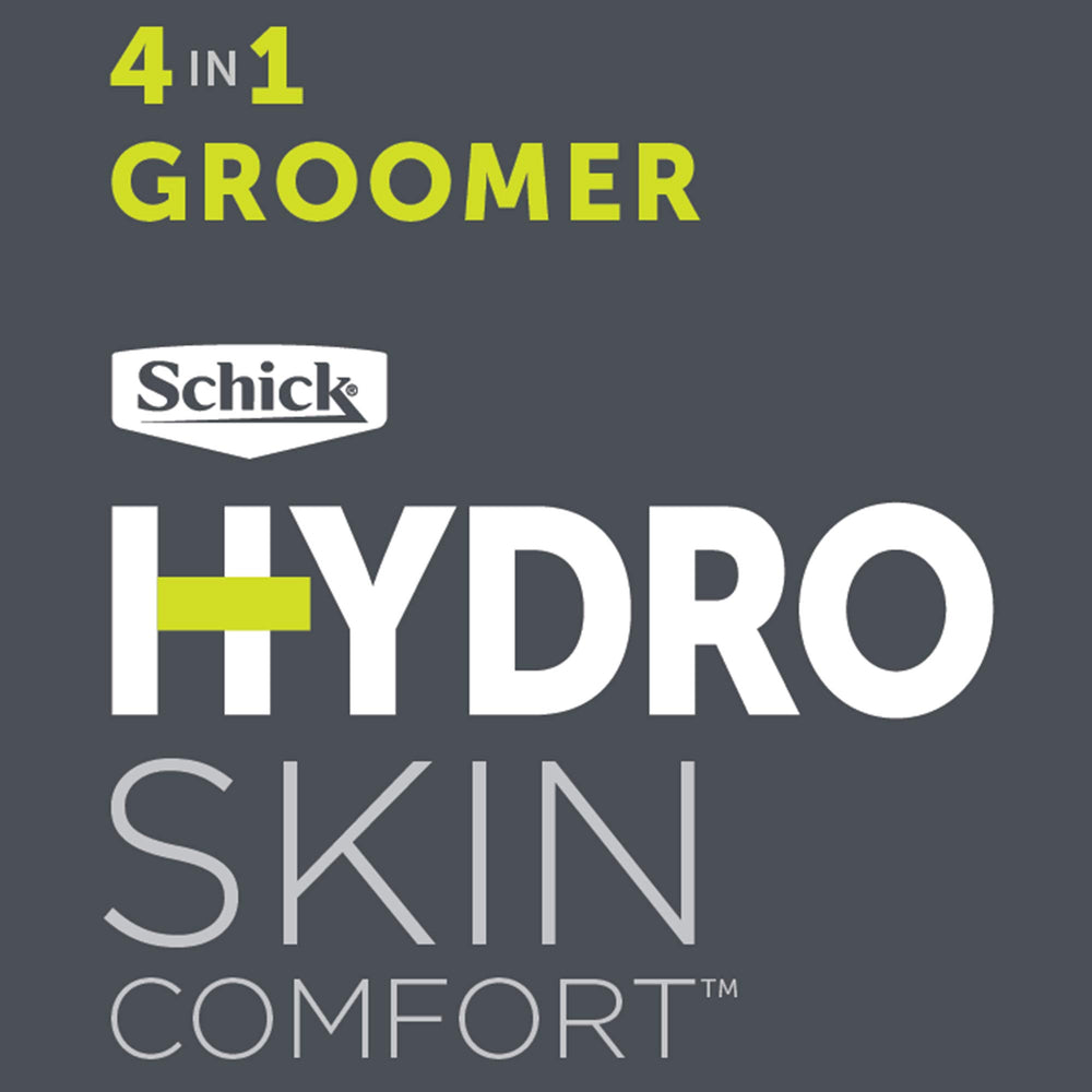 Schick Hydro 5 compatible con recambios Hydro 5 para reposición sencilla