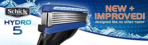 Conjunto de rasurado Schick Hydro 5 listo para usar