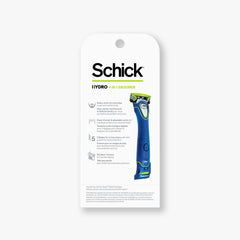 Schick Hydro 5 recortador integrado con tres longitudes ajustables