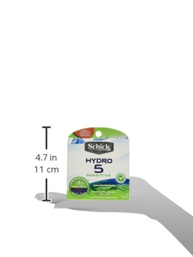 Schick Hydro 5 Sense experiencia de afeitado cómodo y controlado.
