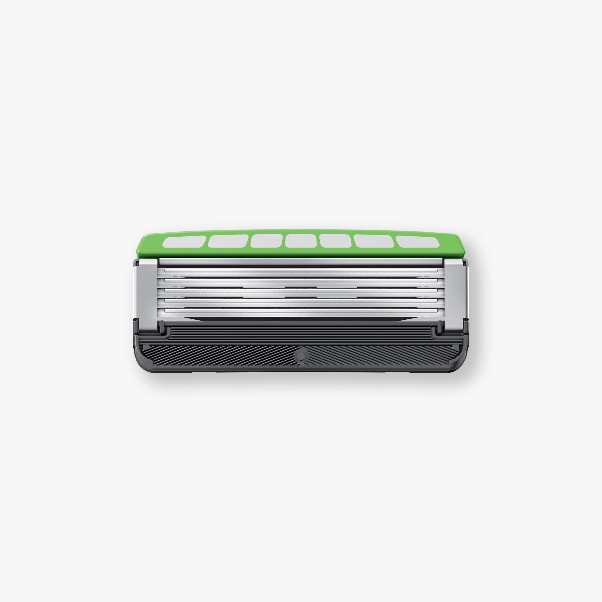 Schick Hydro 5 Sense Flip Trimmer para alcanzar áreas difíciles.