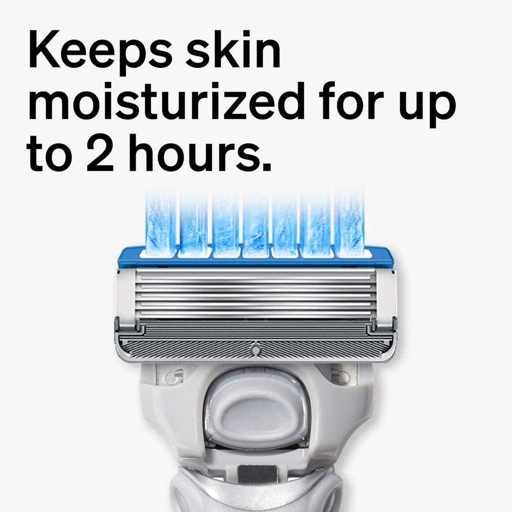 Schick Hydro Dry Skin gel de amortiguación, hidratación durante el afeitado.