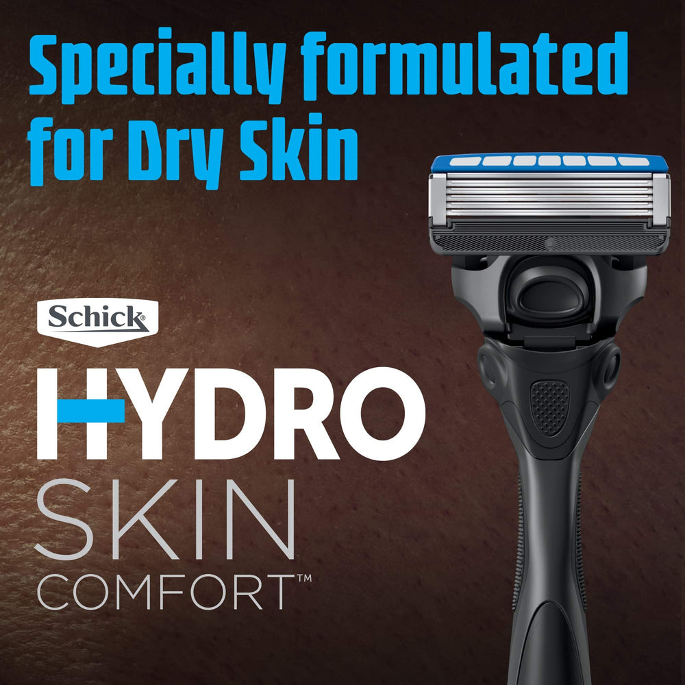 Afeitado cercano y cómodo con Schick Hydro