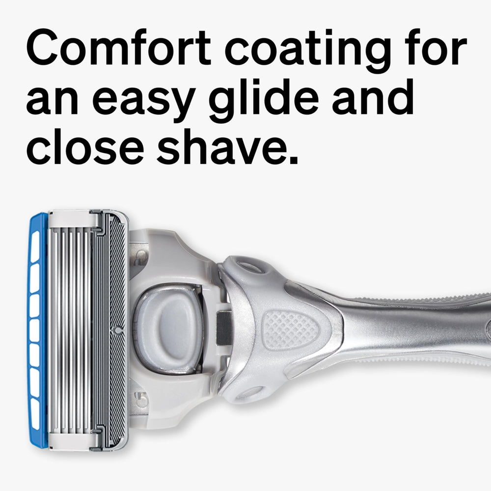 Schick Hydro Dry Skin recargas: recubrimiento confort para irritación reducida.