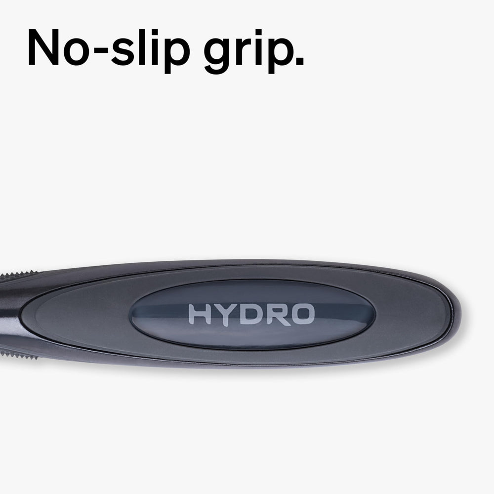 Schick Hydro Sensitive: mango ergonómico para control durante el afeitado