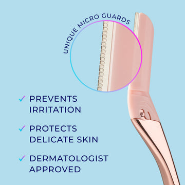 Schick Hydro Silk bandeja dispensadora facilita colocar y retirar las hojas exfoliantes.
