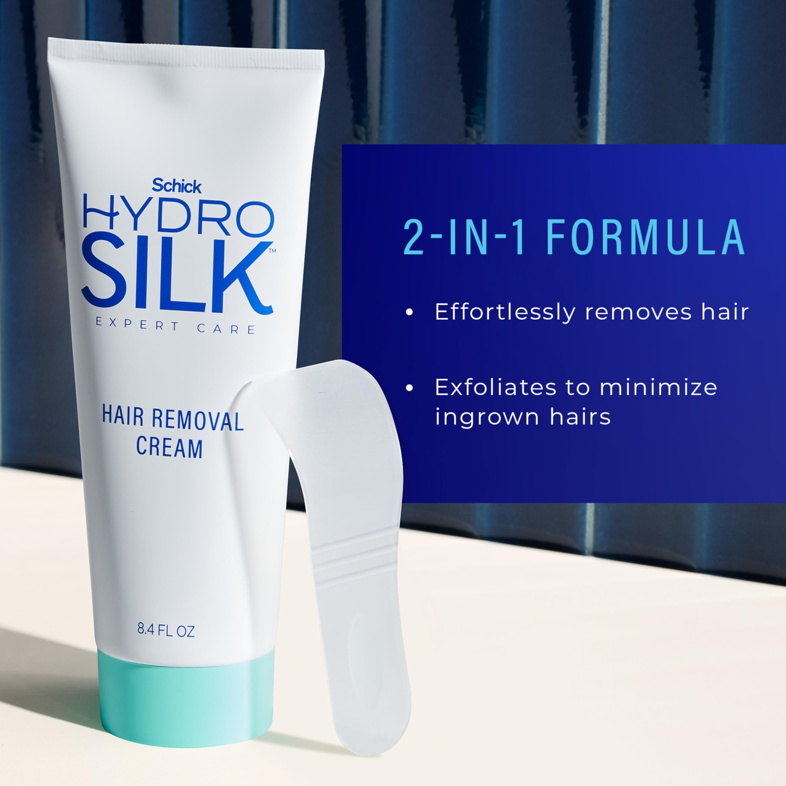 Schick Hydro Silk: exfoliación suave que ayuda a reducir pelos encarnados durante el uso.