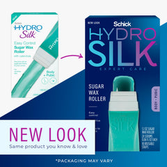 Kit depilatorio Schick Hydro Silk para depilación en casa con resultados duraderos.