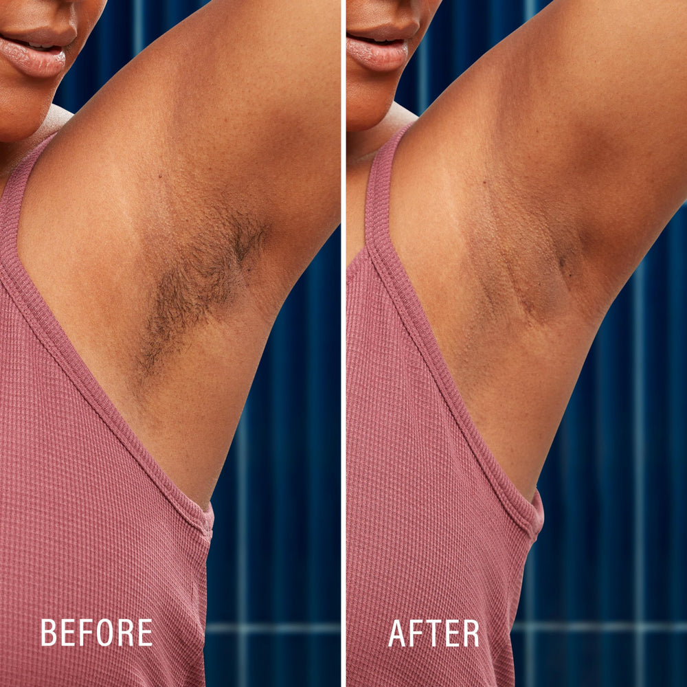 Limpieza con agua que facilita reutilizar tiras Schick Hydro Silk.