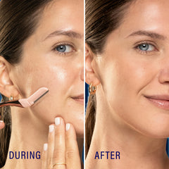 Schick Hydro Silk mango metálico pesado ofrece control durante la dermaplaning.
