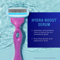 Schick Hydro Silk Moisture: recubrimiento protector de piel para reducir irritaciones.