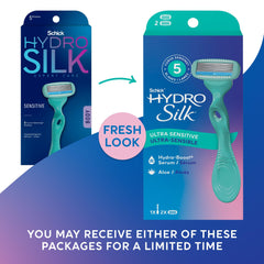 Schick Hydro Silk Protección de Piel: recubrimiento protector para una experiencia suave.
