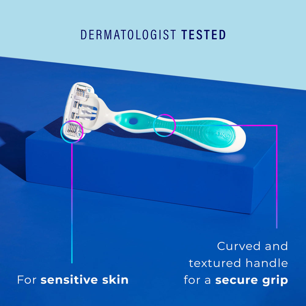 Schick Hydro Silk Sensitive versión desechable para uso diario cómodo