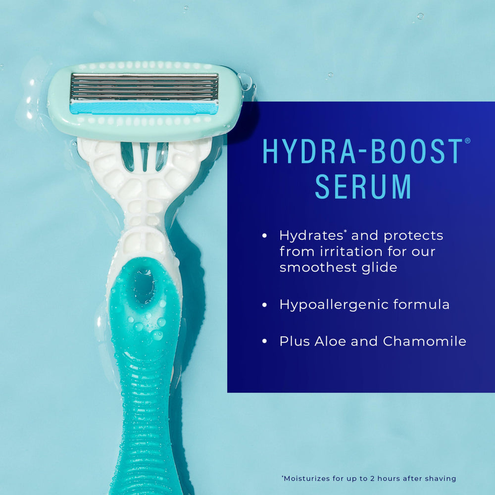 Schick Hydro Silk Sensitive hidrata hasta 2 horas tras el afeitado