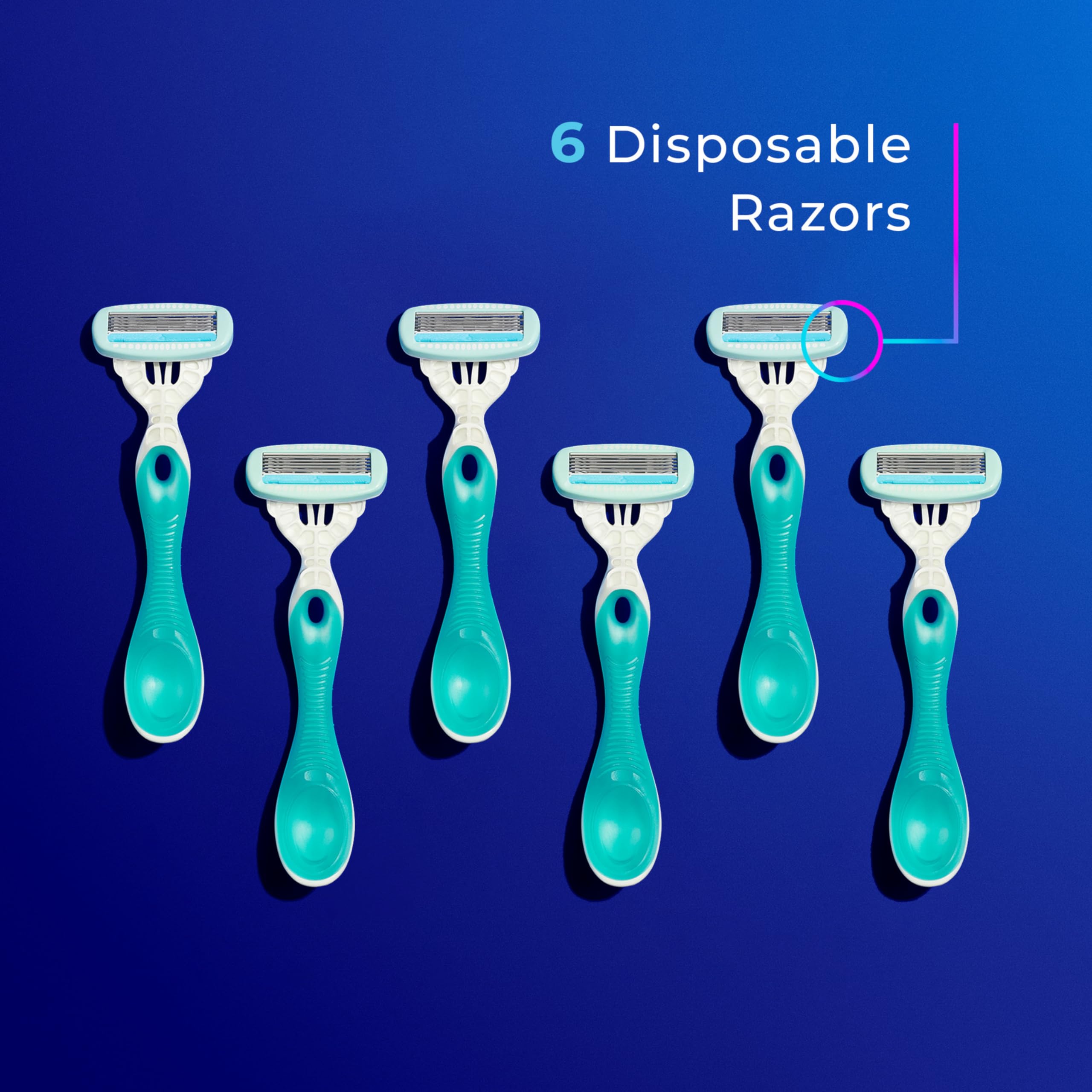 Schick Hydro Silk Sensitive apta para zonas sensibles como axilas y bikini.