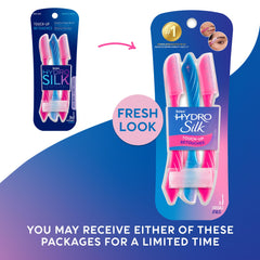 Schick Hydro Silk Touch-Up microguardas protegen la piel delicada durante dermaplaning.