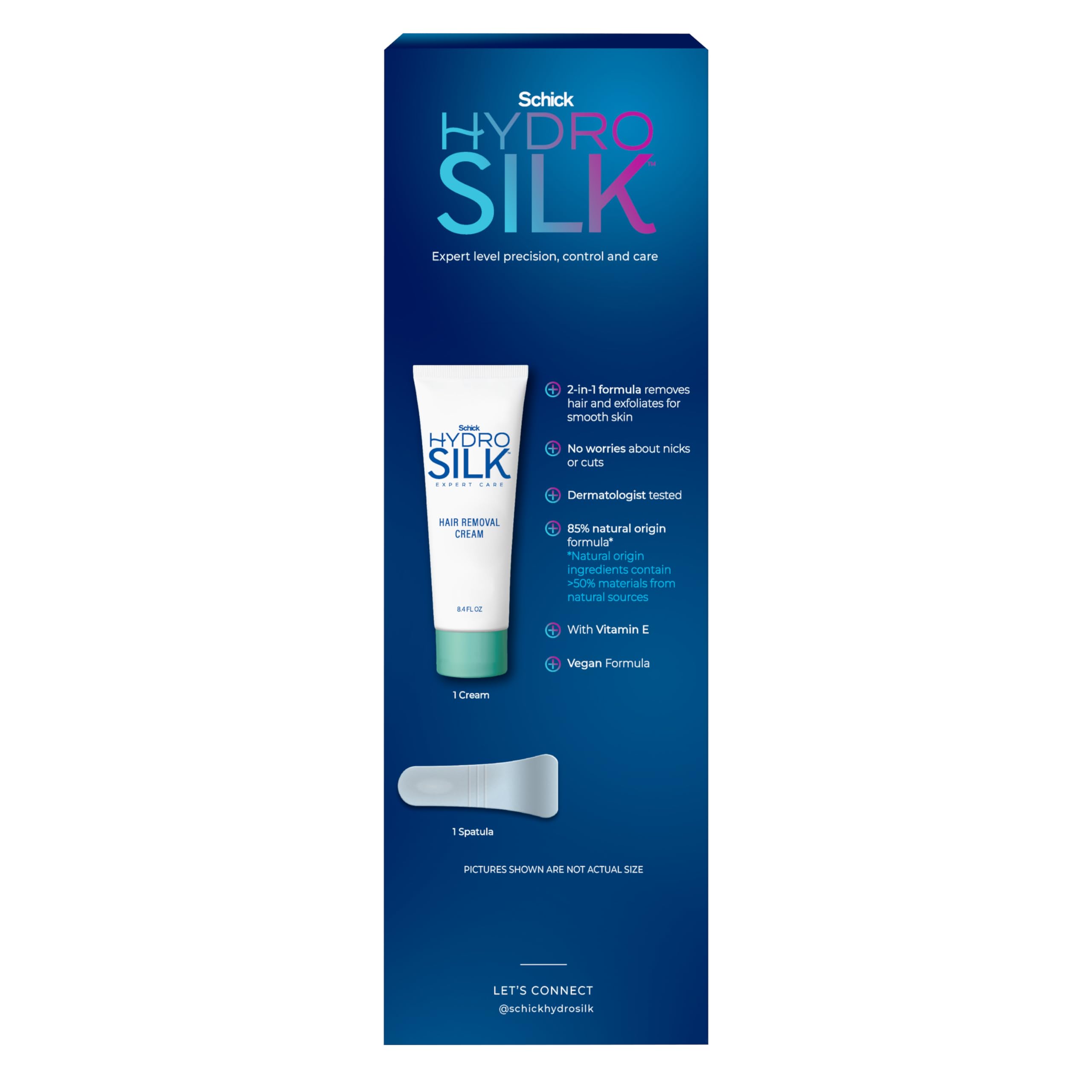 Schick Hydro Silk: recomendado para zonas sensibles gracias a la fórmula suave.