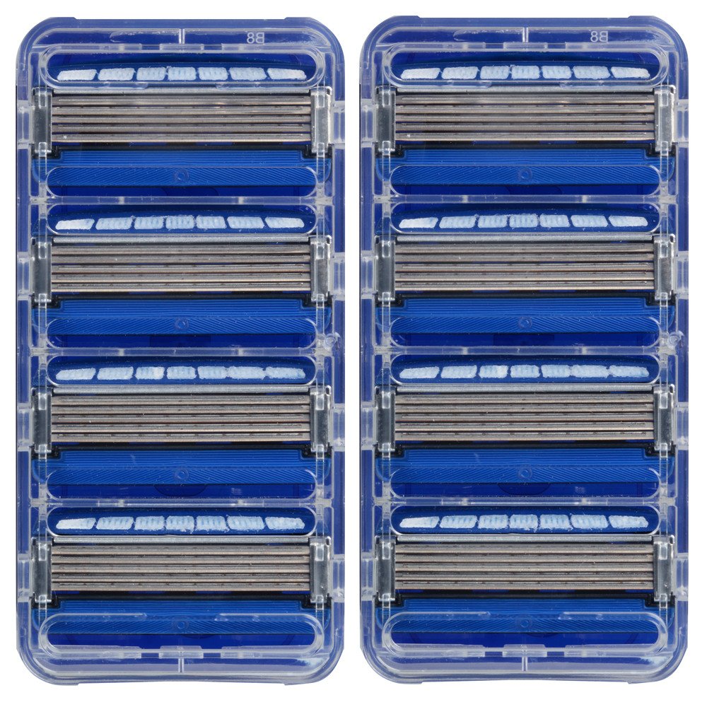Schick Hydro 5 Recambios de 8 unidades listos para varias sesiones
