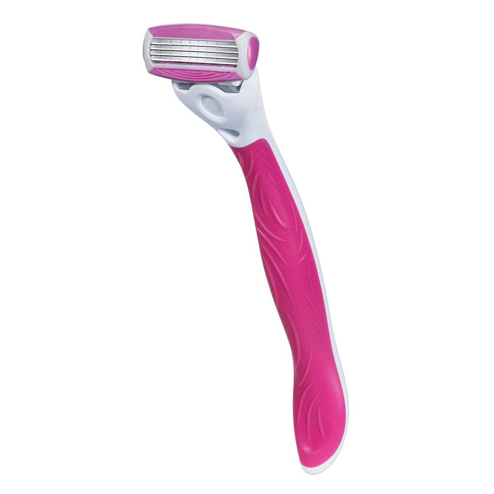 Schick Quattro Mujeres: acondicionadores Aloe y Vitamina E para reducir la irritación.