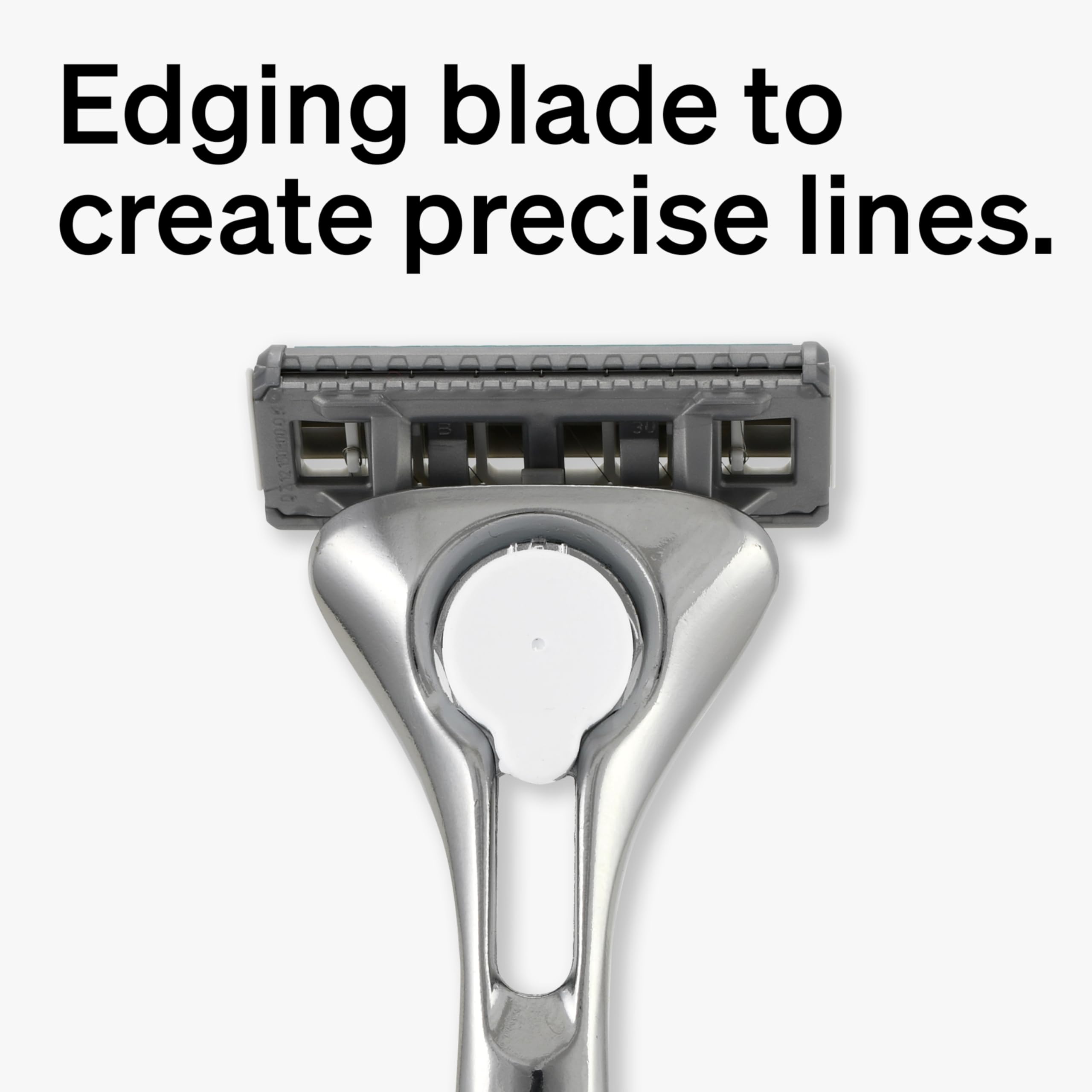 Schick Quattro Titanium, cuchilla de contorno para líneas precisas