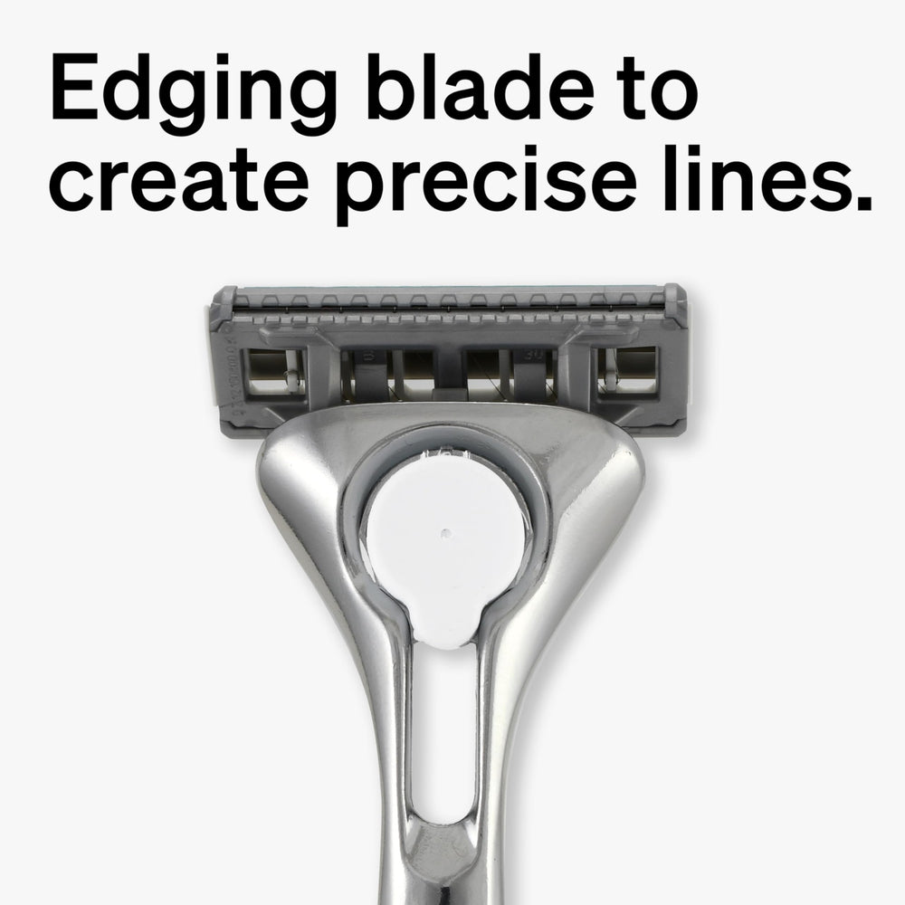 Schick Quattro Titanium, cuchilla de contorno para líneas precisas