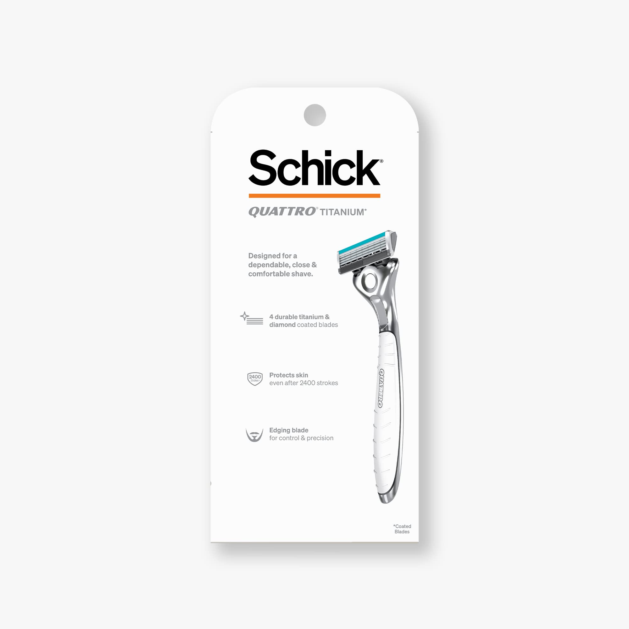 Schick Quattro Titanium: opción-valor con buena relación precio-rendimiento.