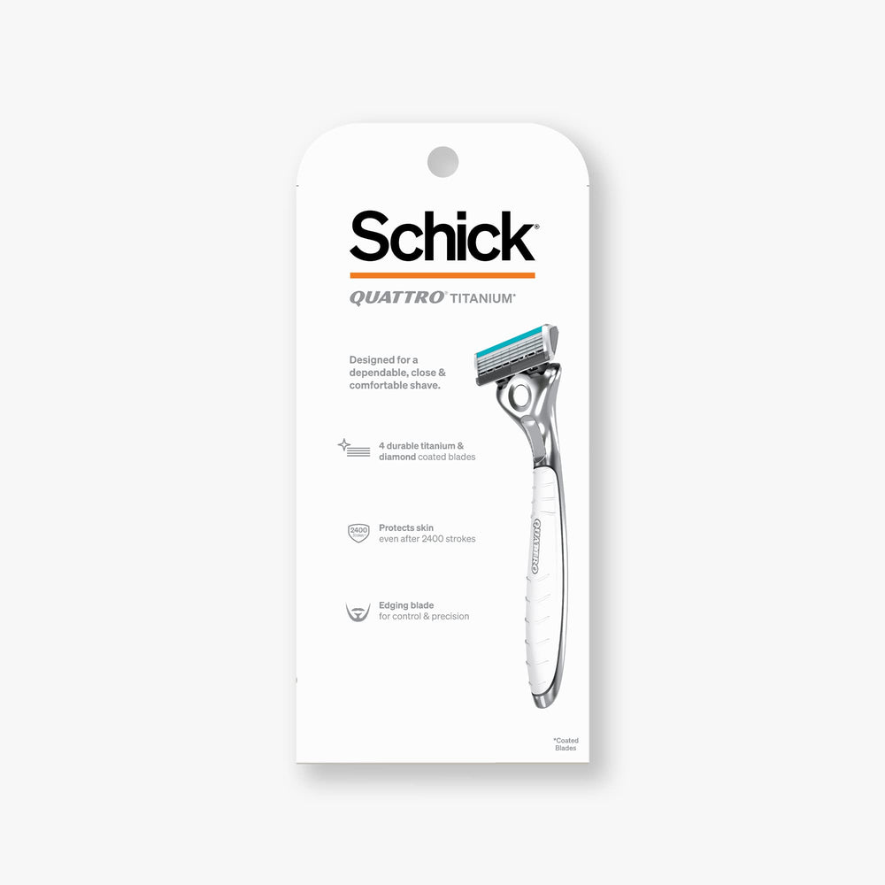 Schick Quattro Titanium: opción-valor con buena relación precio-rendimiento.
