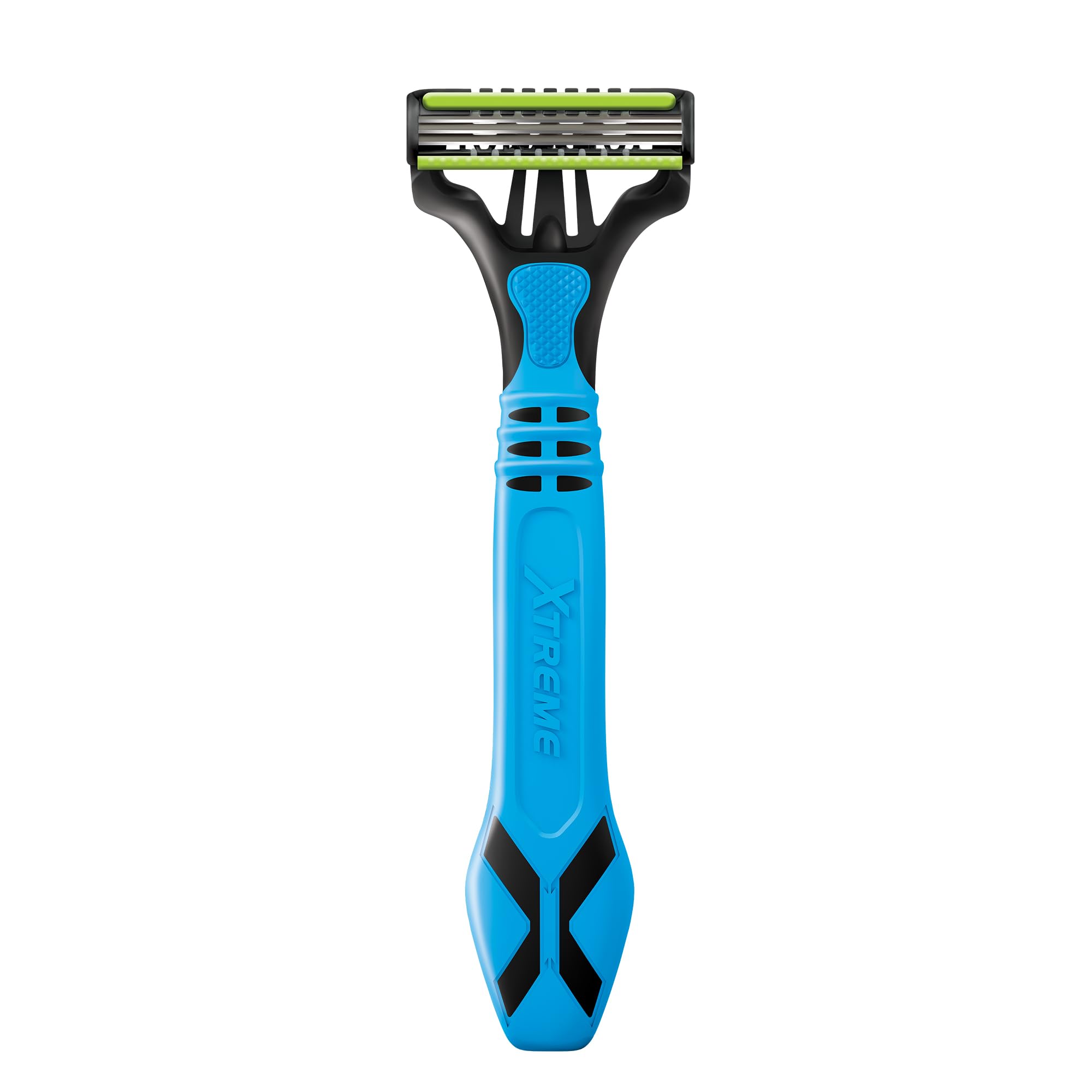 Schick Xtreme 3 Duo Comfort: banda lubricante con aloe para mayor confort.