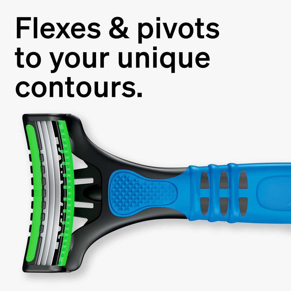 Schick Xtreme 3 Duo Comfort: mango pesado para mayor control durante el afeitado.