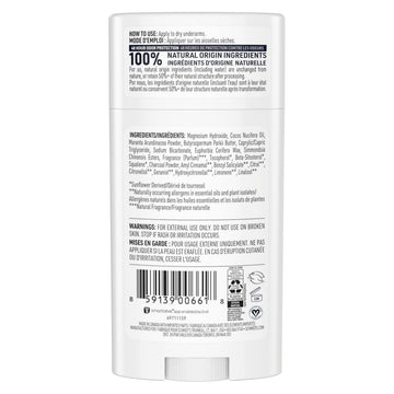 Aroma natural y agradable del Schmidt's Charcoal & Magnesium.