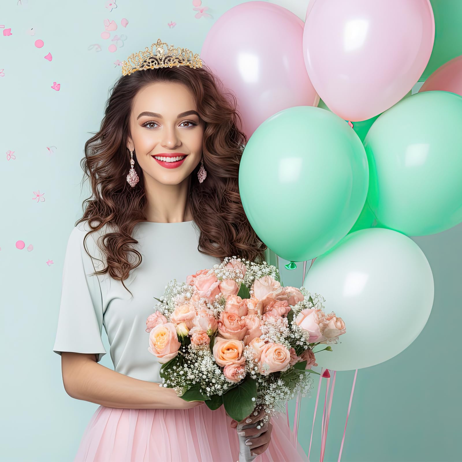 Schmoopy Tiara, ajuste cómodo para diferentes peinados