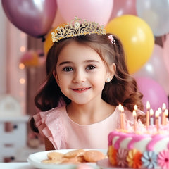 Schmoopy Tiara, detalle cristales facetados que aportan lujo