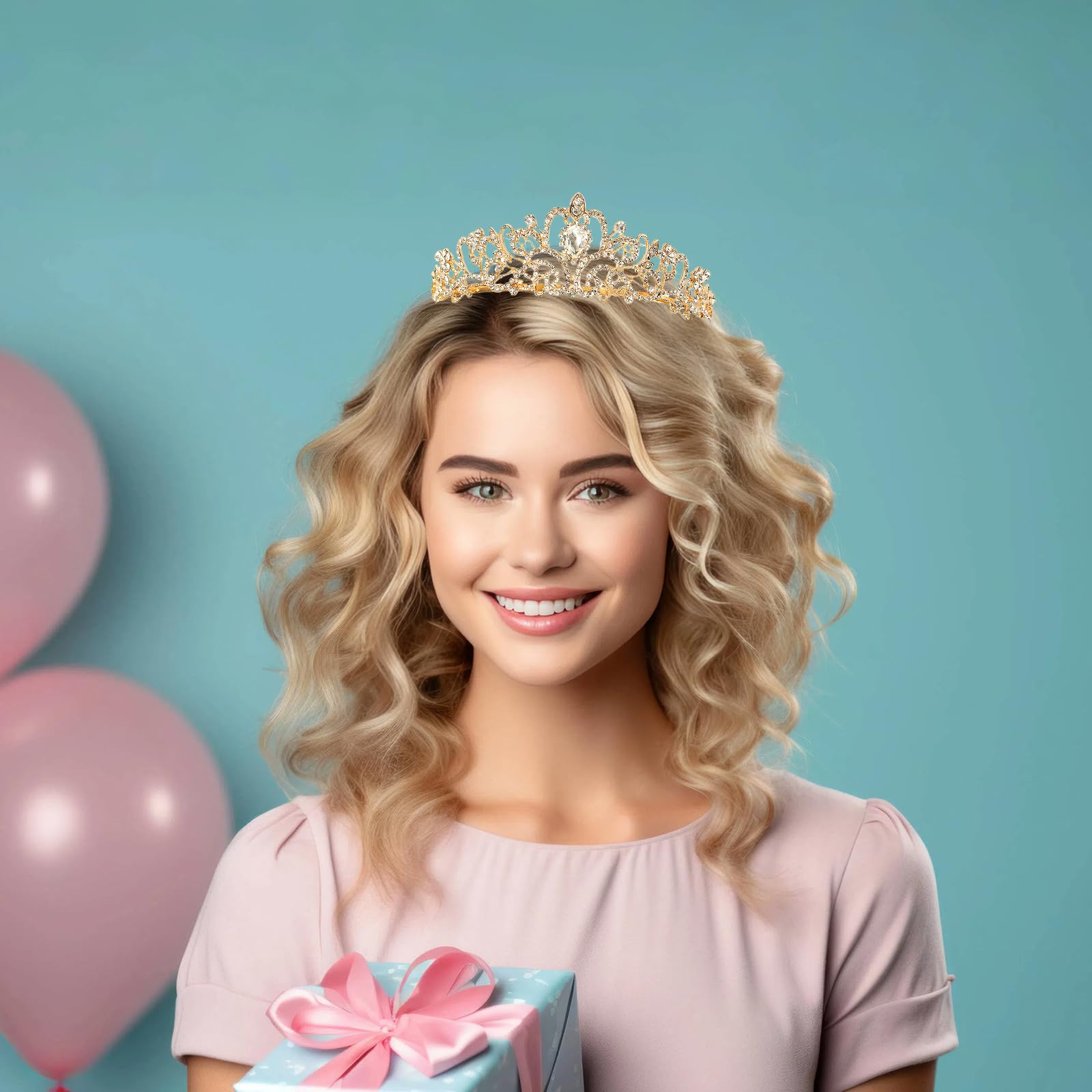 Schmoopy Tiara, material ligero y ecológico para uso prolongado