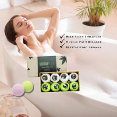Schone Body kit-regalo ocho bombas para compartir spa vegano