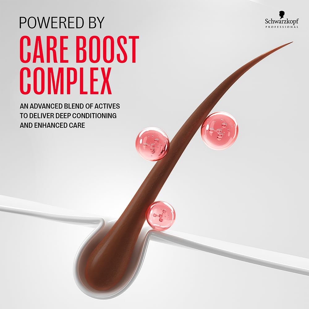 Schwarzkopf BC Peptide Repair Rescue, empaque compacto para bolso o maletín