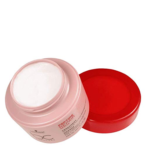 Schwarzkopf BC Peptide Repair Rescue, detalle de la presentación para el profesional