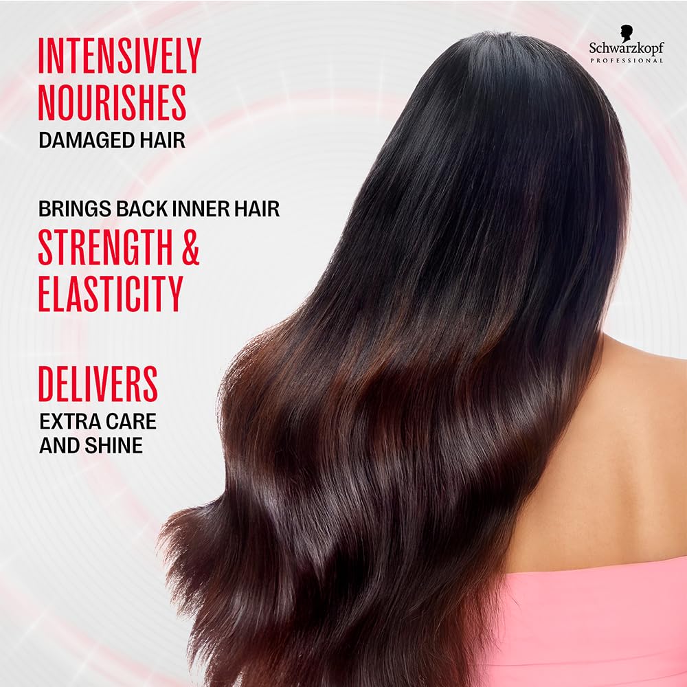 Schwarzkopf BC Peptide Repair Rescue, brillo mejorado y elasticidad gracias a péptidos