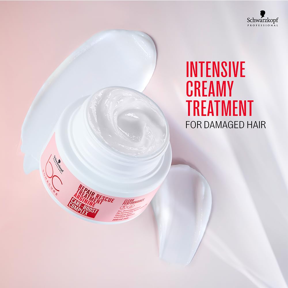 Schwarzkopf BC Peptide Repair Rescue, detalle de péptidos nutritivos que reparan desde el interior