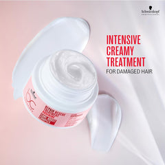 Schwarzkopf BC Peptide Repair Rescue, detalle de péptidos nutritivos que reparan desde el interior