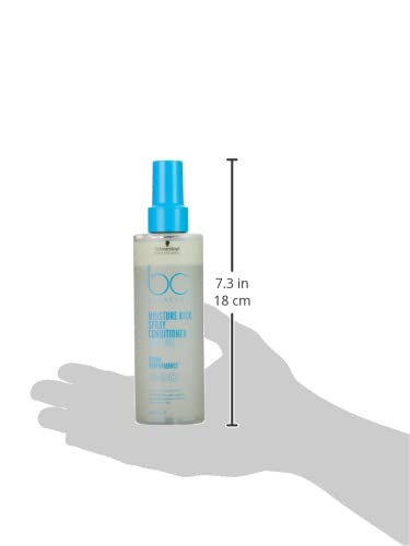 Schwarzkopf Bonacure Moisture Kick: hidratación rápida para cabello normal a seco.