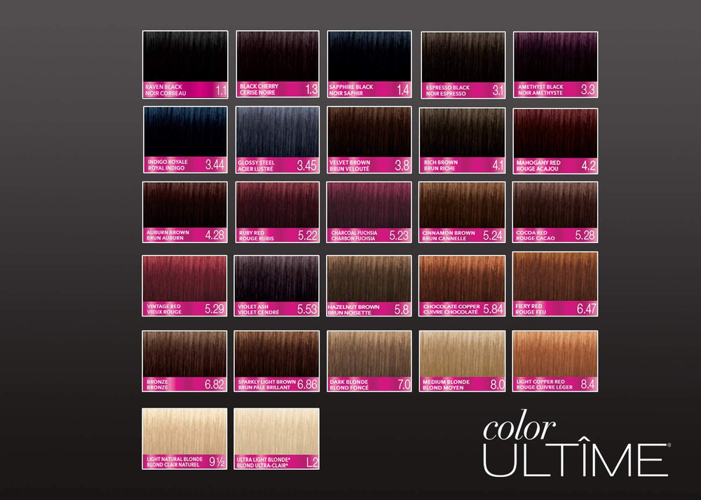 Schwarzkopf Color Ultime 1.3 Negro Cereza: cubre canas y mantiene la intensidad hasta 10 semanas