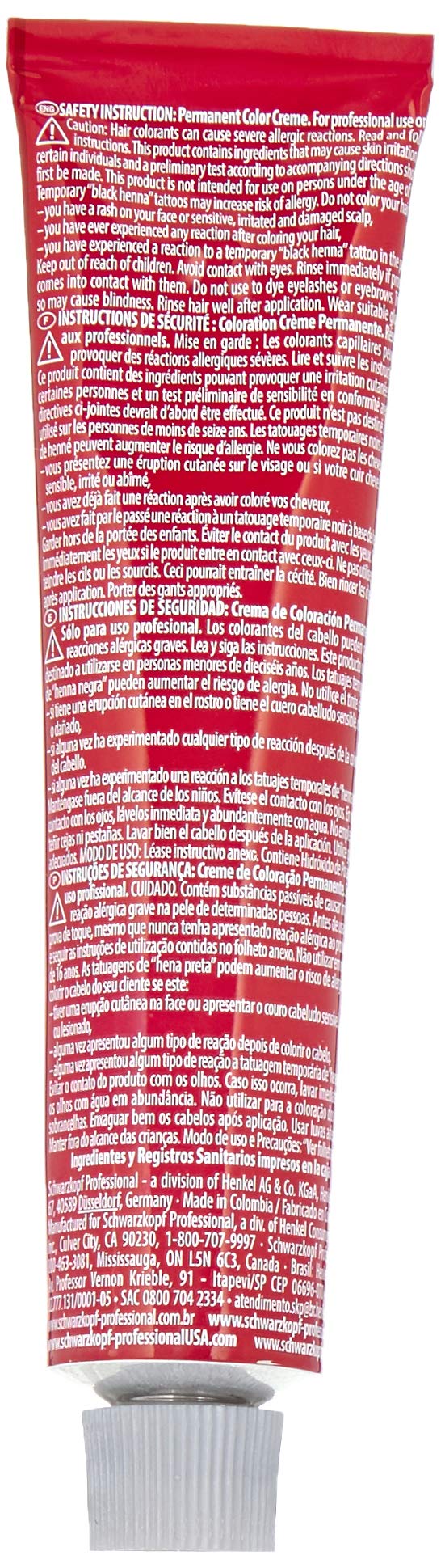 Schwarzkopf Igora Royal 5-0 marrón claro: textura cremosa para mezclar y distribuir fácilmente.
