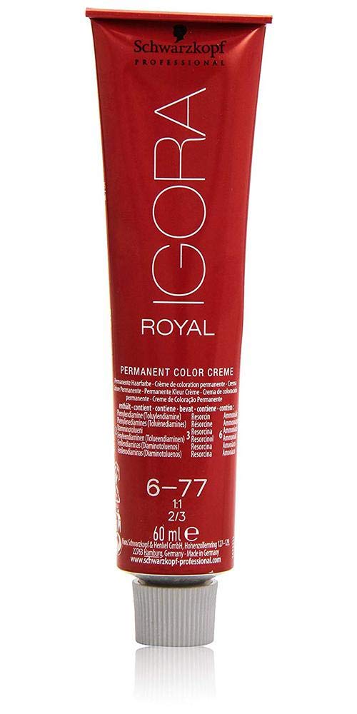 Igora Royal application gloves keep hands clean during color work