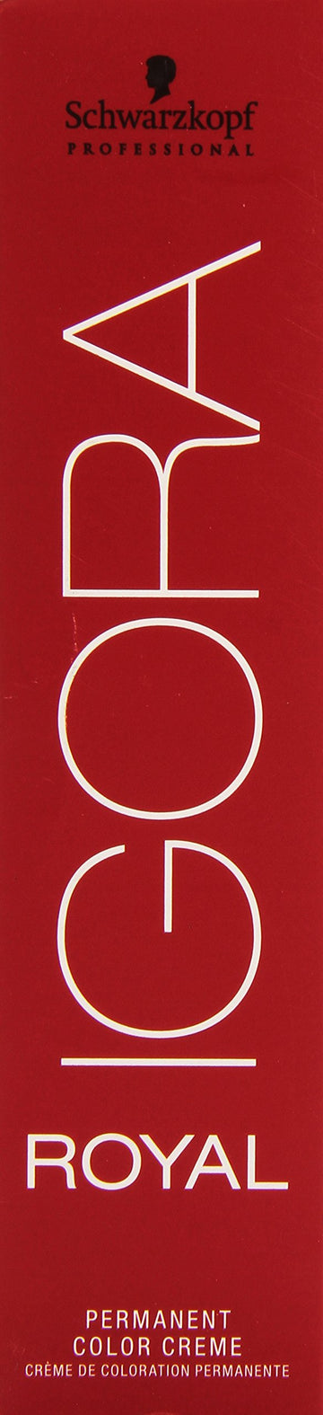 Igora Royal packaging highlights long-lasting color and precise shade directions