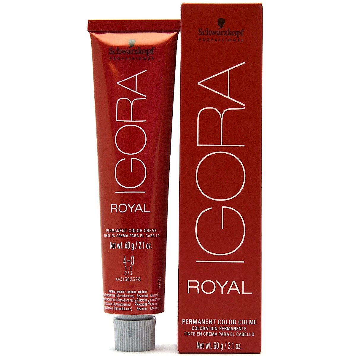 Schwarzkopf Igora Royal 6-88: destello rojo oscuro para un color duradero y vibrante