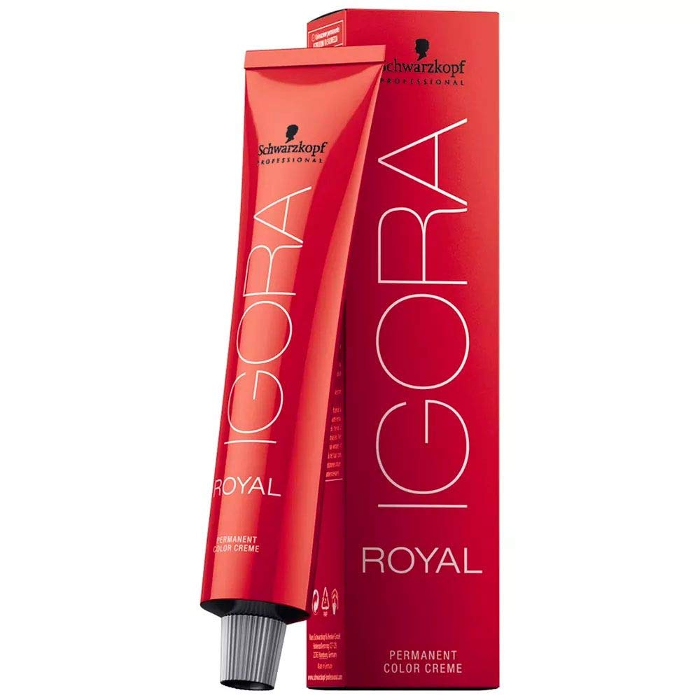 Schwarzkopf Igora Royal 9-00 coloración pelo rubio natural, resultados duraderos y brillo